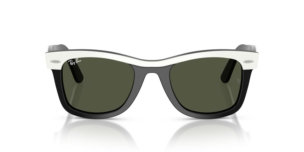 Lentes De Sol Ray-Ban RB2240 Blanco/Negro