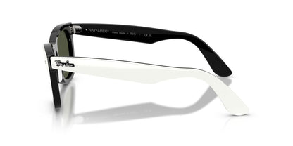 Lentes De Sol Ray-Ban RB2240 Blanco/Negro