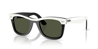 Lentes De Sol Ray-Ban RB2240 Blanco/Negro