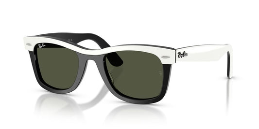 Lentes De Sol Ray-Ban RB2240 Blanco/Negro