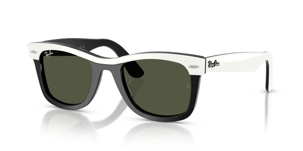 Lentes De Sol Ray-Ban RB2240 Blanco/Negro