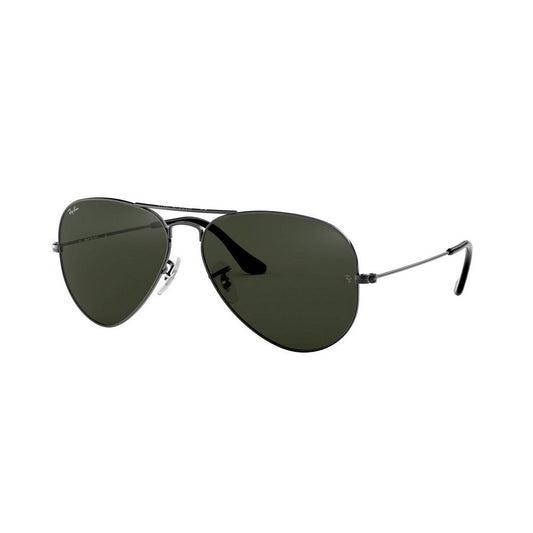 Lentes De Sol Ray-Ban RB3025 Plateado Oscuro