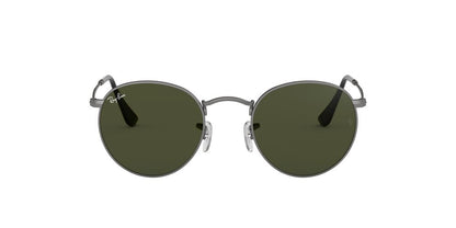 Lentes De Sol Ray-Ban RB3447 Plateado Oscuro