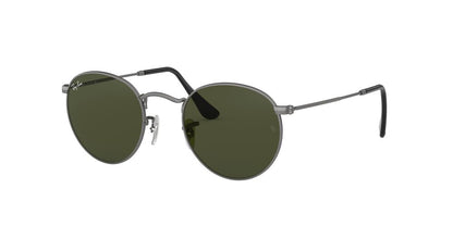 Lentes De Sol Ray-Ban RB3447 Plateado Oscuro