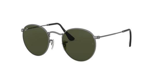 Lentes De Sol Ray-Ban RB3447 Plateado Oscuro