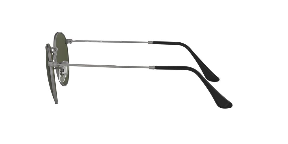 Lentes De Sol Ray-Ban RB3447 Plateado Oscuro
