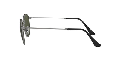 Lentes De Sol Ray-Ban RB3447 Plateado Oscuro