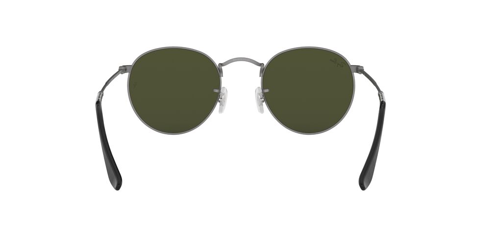 Lentes De Sol Ray-Ban RB3447 Plateado Oscuro
