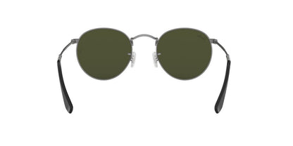 Lentes De Sol Ray-Ban RB3447 Plateado Oscuro