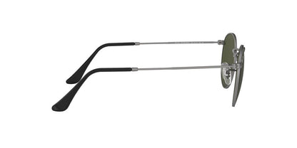 Lentes De Sol Ray-Ban RB3447 Plateado Oscuro