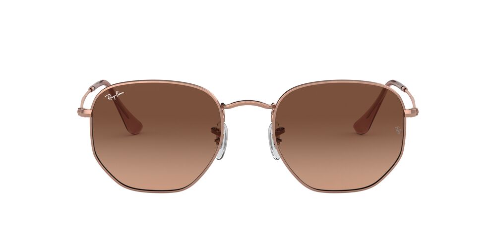 Lentes De Sol Ray-Ban RB3548-N Cafe