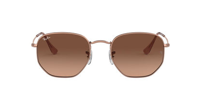 Lentes De Sol Ray-Ban RB3548-N Cafe