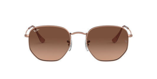 Lentes De Sol Ray-Ban RB3548-N Cafe