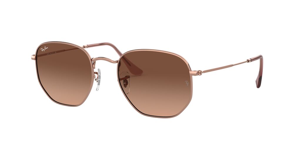Lentes De Sol Ray-Ban RB3548-N Cafe