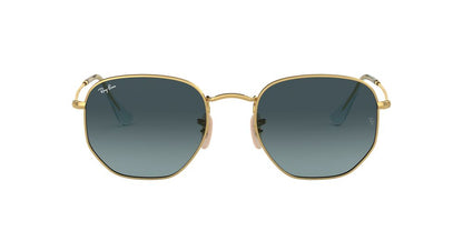 Lentes De Sol Ray-Ban RB3548-N Dorado