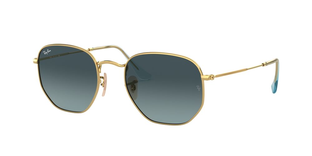 Lentes De Sol Ray-Ban RB3548-N Dorado