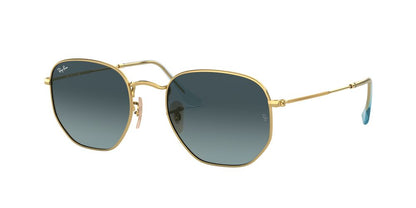Lentes De Sol Ray-Ban RB3548-N Dorado