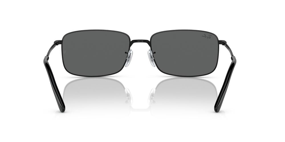 Lentes De Sol Ray-Ban RB3717 Negro