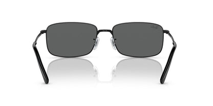 Lentes De Sol Ray-Ban RB3717 Negro