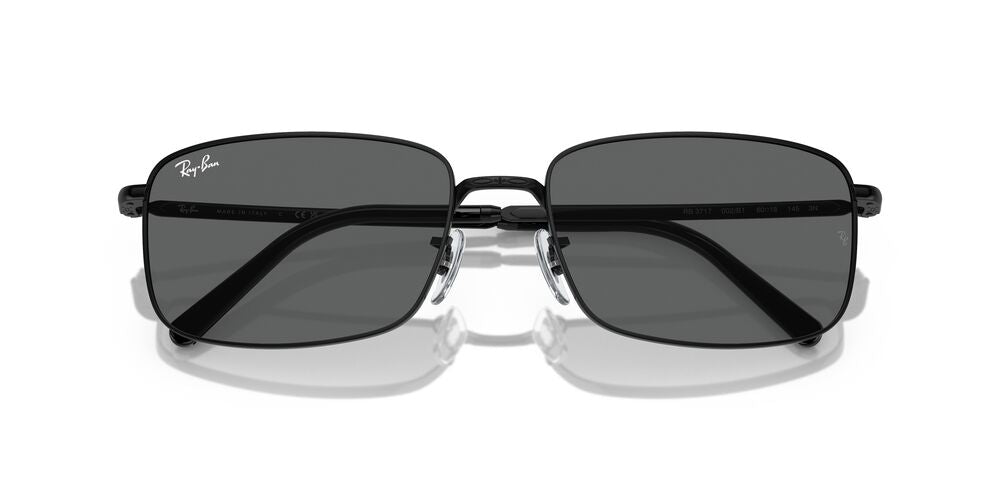 Lentes De Sol Ray-Ban RB3717 Negro