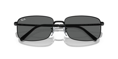 Lentes De Sol Ray-Ban RB3717 Negro