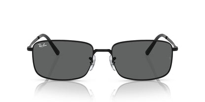 Lentes De Sol Ray-Ban RB3717 Negro