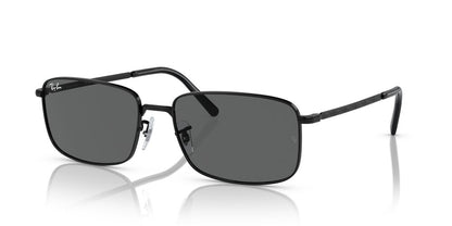 Lentes De Sol Ray-Ban RB3717 Negro