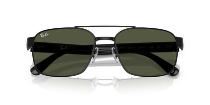 Lentes De Sol Ray-Ban RB3751 Negro