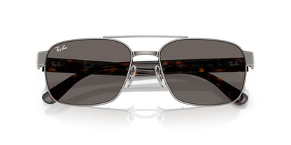 Lentes De Sol Ray-Ban RB3751 Plateado