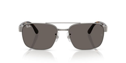 Lentes De Sol Ray-Ban RB3751 Plateado