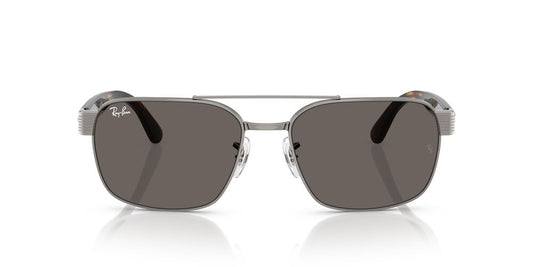 Lentes De Sol Ray-Ban RB3751 Plateado