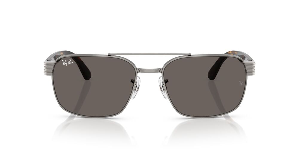 Lentes De Sol Ray-Ban RB3751 Plateado
