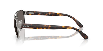Lentes De Sol Ray-Ban RB3751 Plateado