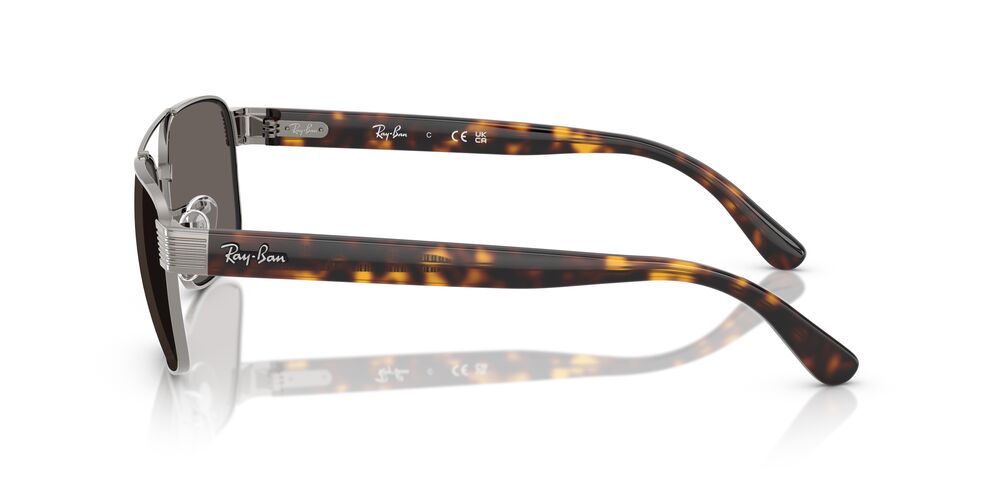 Lentes De Sol Ray-Ban RB3751 Plateado