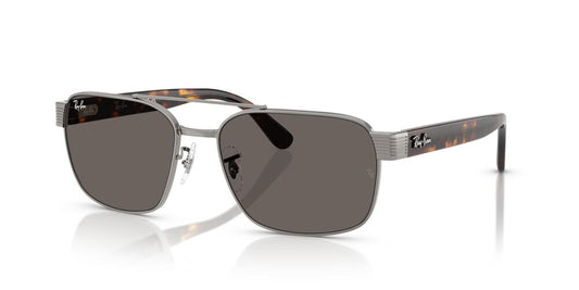 Lentes De Sol Ray-Ban RB3751 Plateado