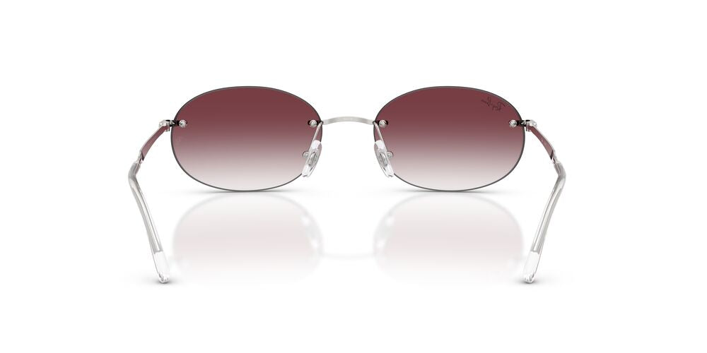 Lentes De Sol Ray-Ban RB3767 Plateado