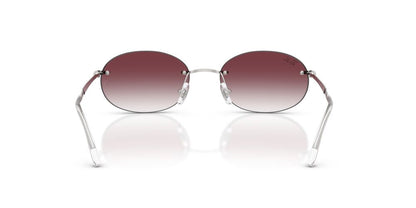 Lentes De Sol Ray-Ban RB3767 Plateado