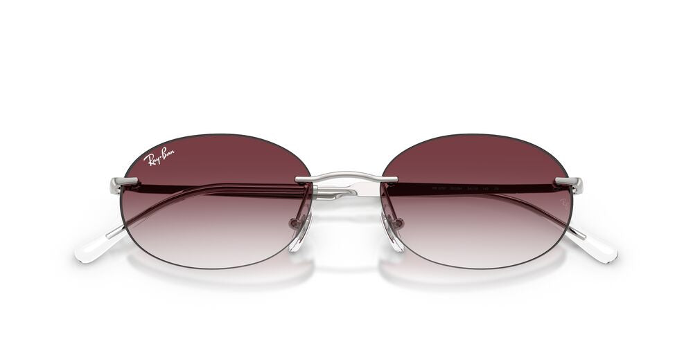 Lentes De Sol Ray-Ban RB3767 Plateado