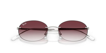 Lentes De Sol Ray-Ban RB3767 Plateado