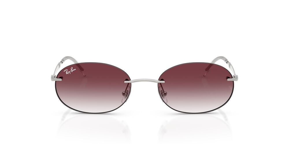 Lentes De Sol Ray-Ban RB3767 Plateado