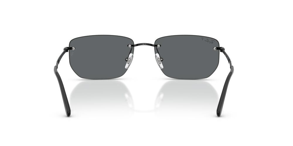 Lentes De Sol Ray-Ban RB3768 Negro