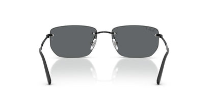 Lentes De Sol Ray-Ban RB3768 Negro