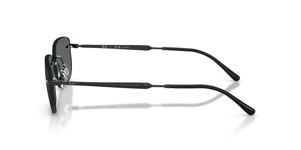 Lentes De Sol Ray-Ban RB3768 Negro