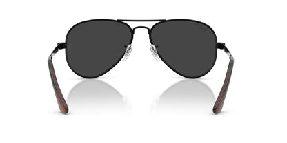 Lentes De Sol Ray-Ban RB3925 Negro