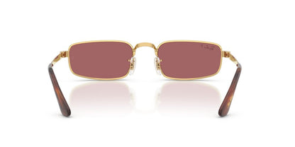 Lentes Oftálmicos Ray-Ban RB3927 Dorado