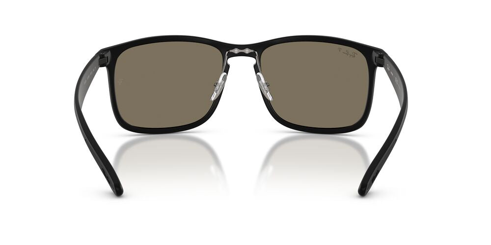 Lentes De Sol Ray-Ban RB4264 Negro Mate