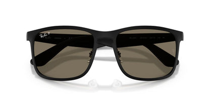 Lentes De Sol Ray-Ban RB4264 Negro Mate