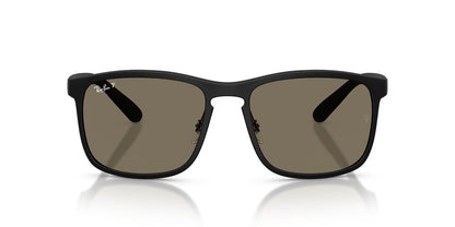 Lentes De Sol Ray-Ban RB4264 Negro Mate