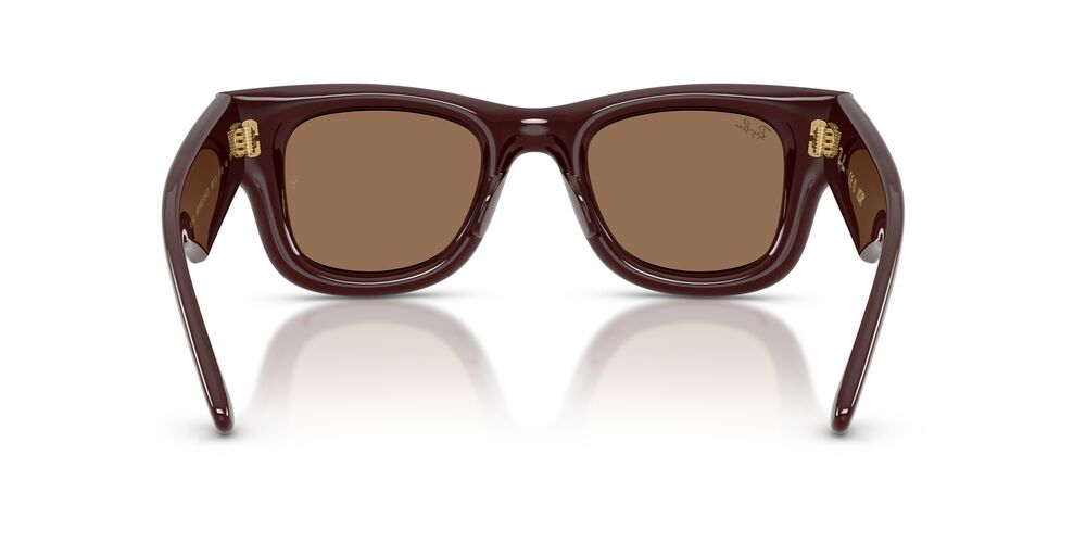 Lentes De Sol Ray-Ban RB4940 Cafe Oscuro