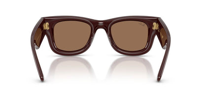 Lentes De Sol Ray-Ban RB4940 Cafe Oscuro